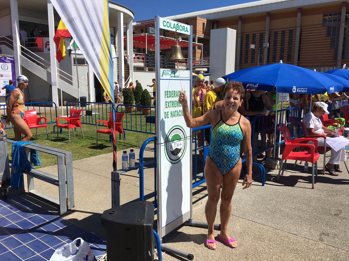 Go__master's tweet image. Mercedes Rodríguez (Tenerife Master) mejora el récord de España master de 100 libres +80 (2:23.60) #Badajoz2017 rfen.es/publicacion/ca…