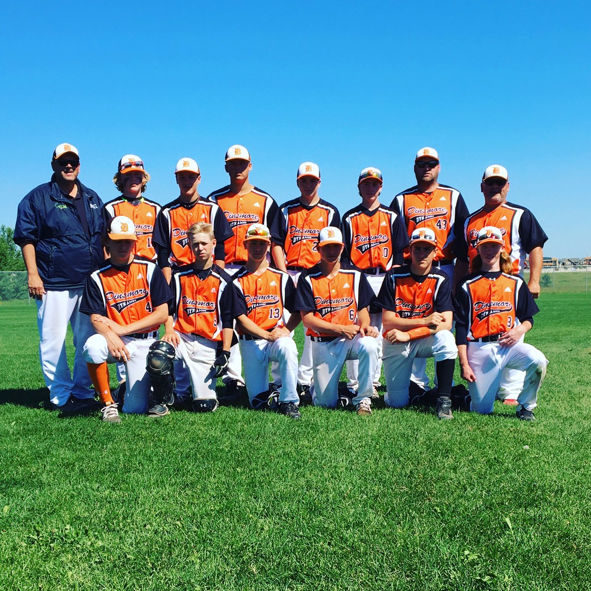 Dinsmore Minor Ball tweet media