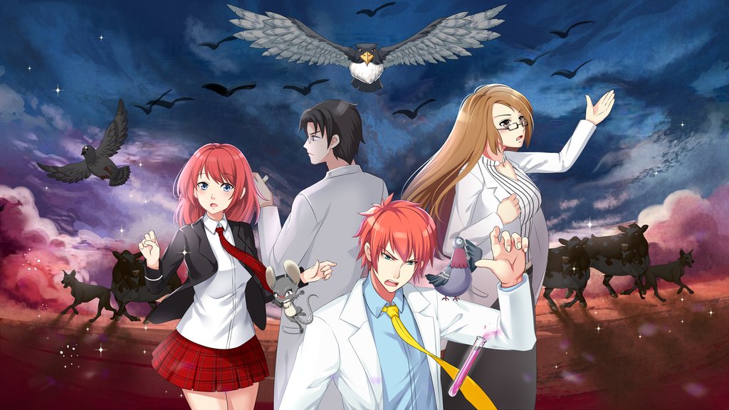 Love &amp; activism in a #visualnovel?! Curious? Try @AnimaliaVgeance's extended demo, now on #Kickstarter kickstarter.com/projects/readi… #indiedev