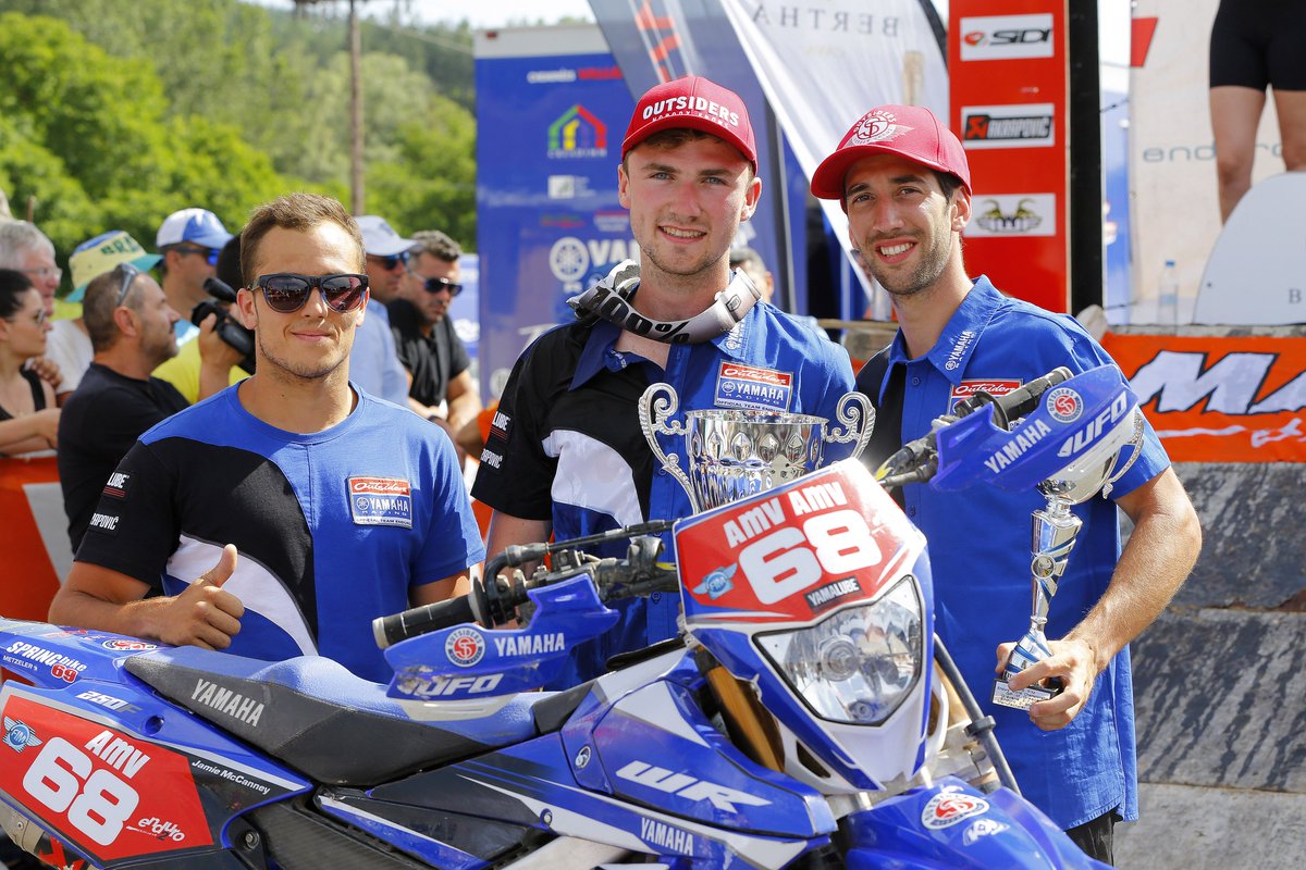 .<a href="/JMccanney/">james mccanney</a> And #Yamaha Top Enduro 2 Podium <a href="/Enduro_GP/">EnduroGP</a> of Greece. Read More: yamaha-racing.com/enduro2/articl… #RevsYourHeart