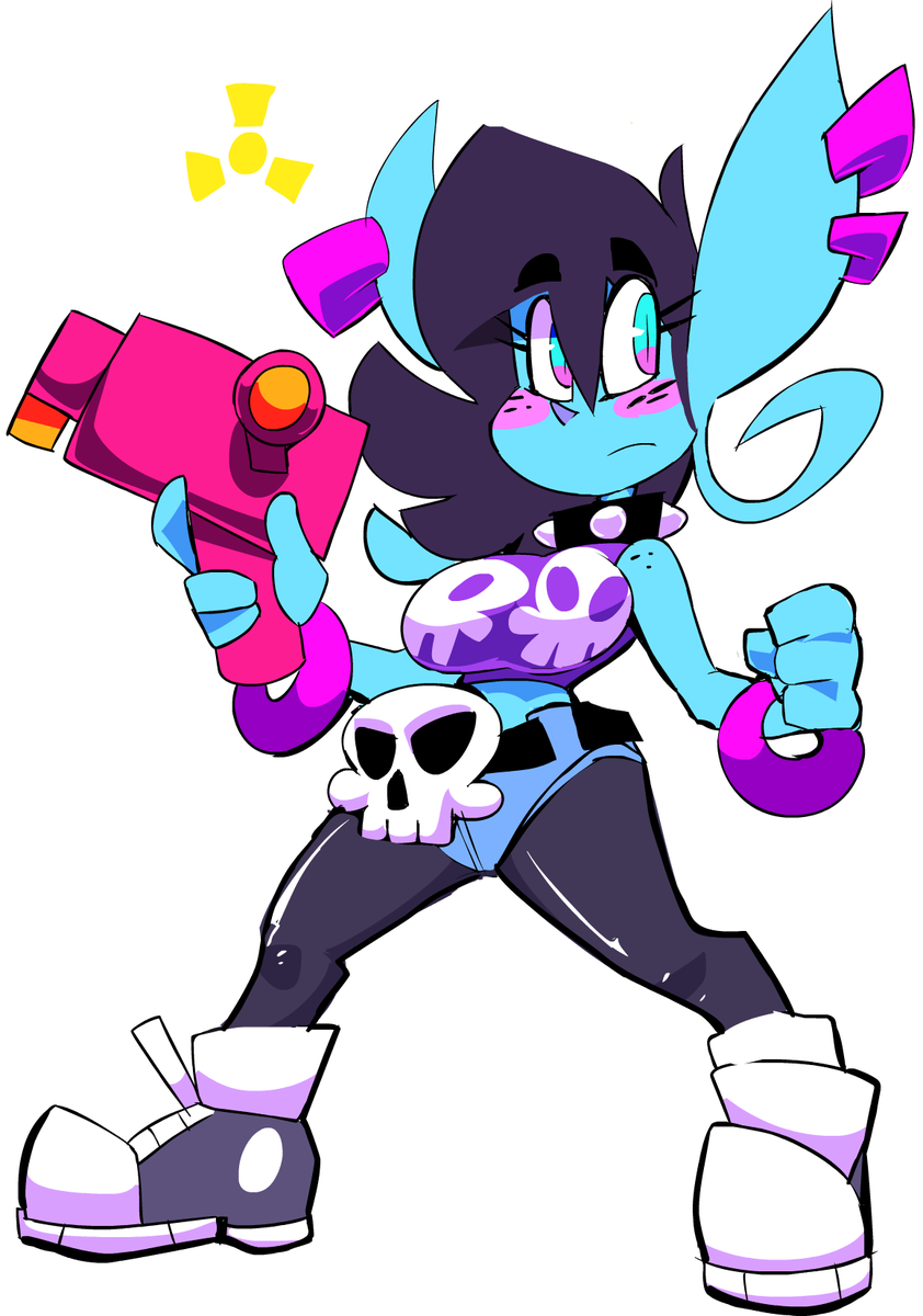 Cj On Twitter I Really Like The Design Of This Character Also I