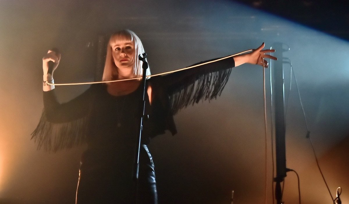 AvecSans's tweet photo. Thanks so much to @WedgewoodRooms & #locofest for having us last night. TONIGHT = @greendoorstore #Brighton for @hotwaxpromo pics @thathurt https://t.co/5Feq5V25VE