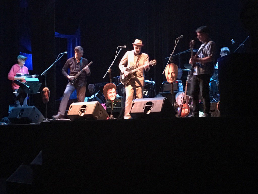 Chadmanfu's tweet photo. Amazing Rheostatics show last night in Picton! What a great way to spend Canada Day!  @hockeyesque https://t.co/6bI7LCC3np