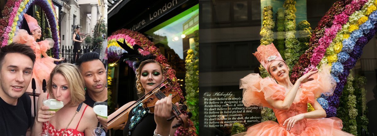 Amazing day doing #Hair &amp; #Makeup for the <a href="/neillstrain/">Neill Strain Floral Couture</a> event at Chelsea Flower Show with the Wizard Of Oz theme, organised by <a href="/RulaParties/">Rula</a>
