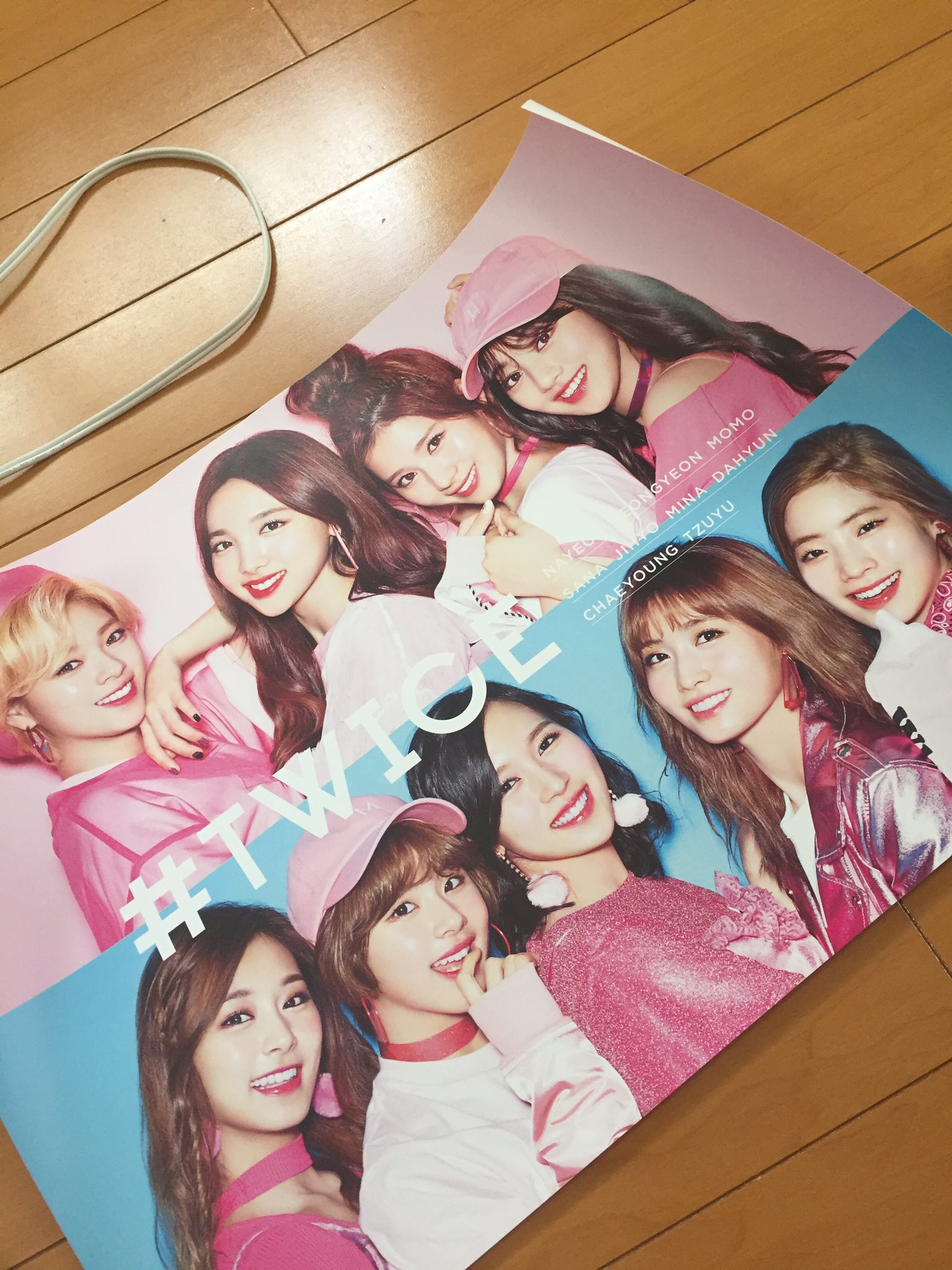 n7/17→渋谷109TWICE (@momo_twi_aka) / X