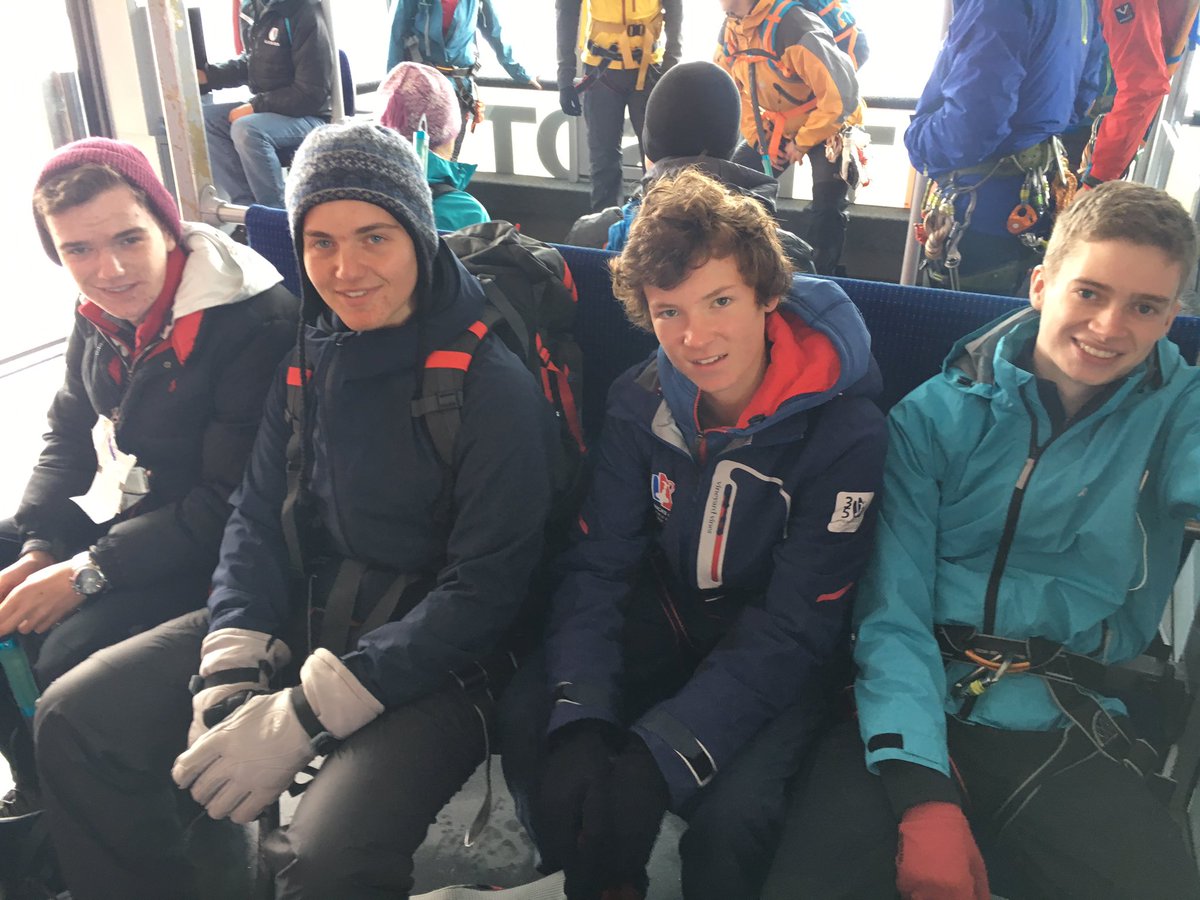 BISBAlps's tweet photo. Glacier training day! @BISB_School @NAE_Expeditions https://t.co/aHMELAeQVc