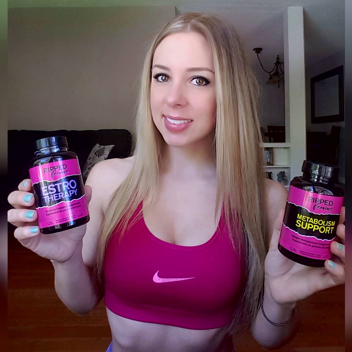 Jaclyn_Wilson's tweet photo. Starting the day off right with #estrotherapy and #metabolismsupport @RippedFemme balances estrogen, boosts energy, improves mood. 👍 https://t.co/1JVjOaKMpy