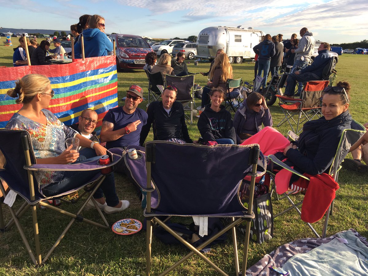 PLANETSCHARITY's tweet photo. Great day at Dawn 2 Dusk event yesterday! Cycling, running, paella, beers, fundraising &amp; FUN! See you all next year for more of the same! https://t.co/rN8CZPDyk7