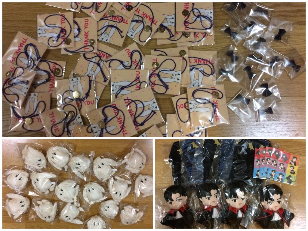 sjtvex324's tweet photo. @countjang 
안녕하세요 ^^
어제 도착했습니다~‼︎
토끼씽 매우 귀엽네요♡♡
리본타이 선물 감사합니다 😭
소중히합니다💕 https://t.co/rGQNJSpccp