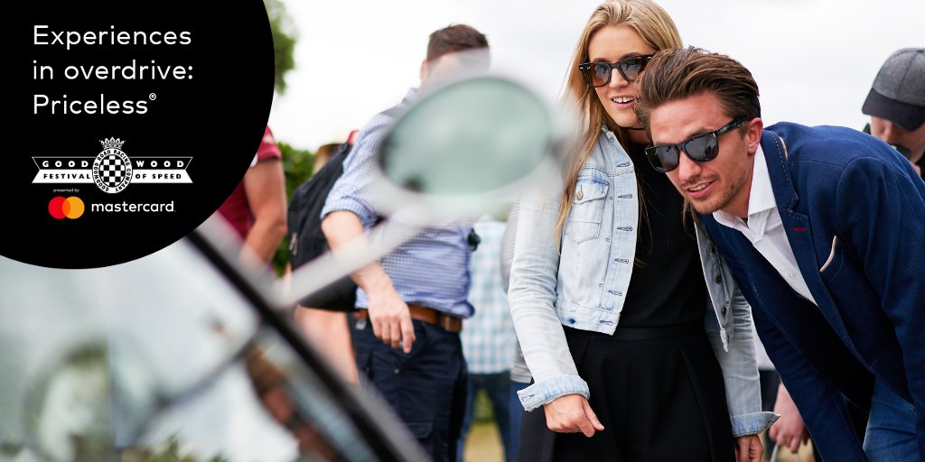 MastercardUK's tweet image. Getting up close and personal. What caught your eye at #FOS this year? Let us know using #InOverdrive