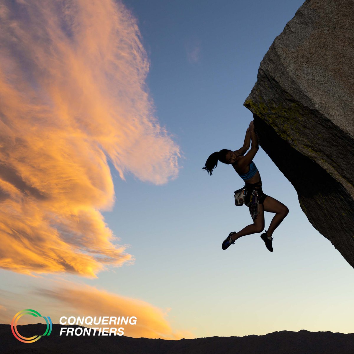 conquerfrontier's tweet photo. You can’t make the climb, if won't don’t risk the fall.
#ConqueringFrontiers https://t.co/6X2R5cSBgN