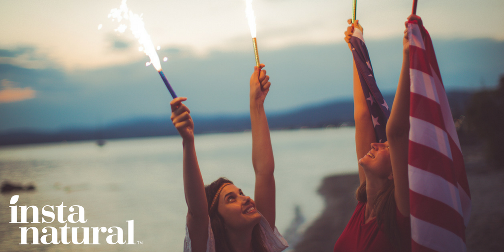 InstaNatural's tweet photo. This week we'll be doing a week long #4thofJuly #giveaway! Like &amp; #retweet this post for a chance to win! https://t.co/ouNFDRZtLU