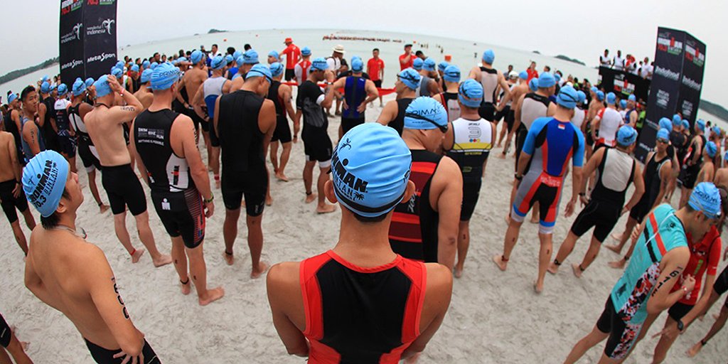 Welcoming triathletes for IRONMAN 70.3 Bintan on 20th August 2017
#WonderfulIndonesia
bit.ly/ironbintan
Photo: ironmanbintan.com
