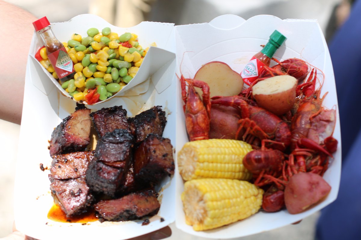 TABASCO's tweet photo. Like for Brisket Burnt Ends
RT for Crawfish Boil
#FlavorYourWorld https://t.co/MXTccSp9uv