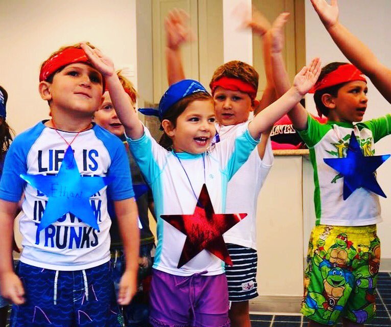 Campers and staff should dress in RED, WHITE &amp; BLUE tomorrow to celebrate America's birthday! #BSDC #camp #summercamp