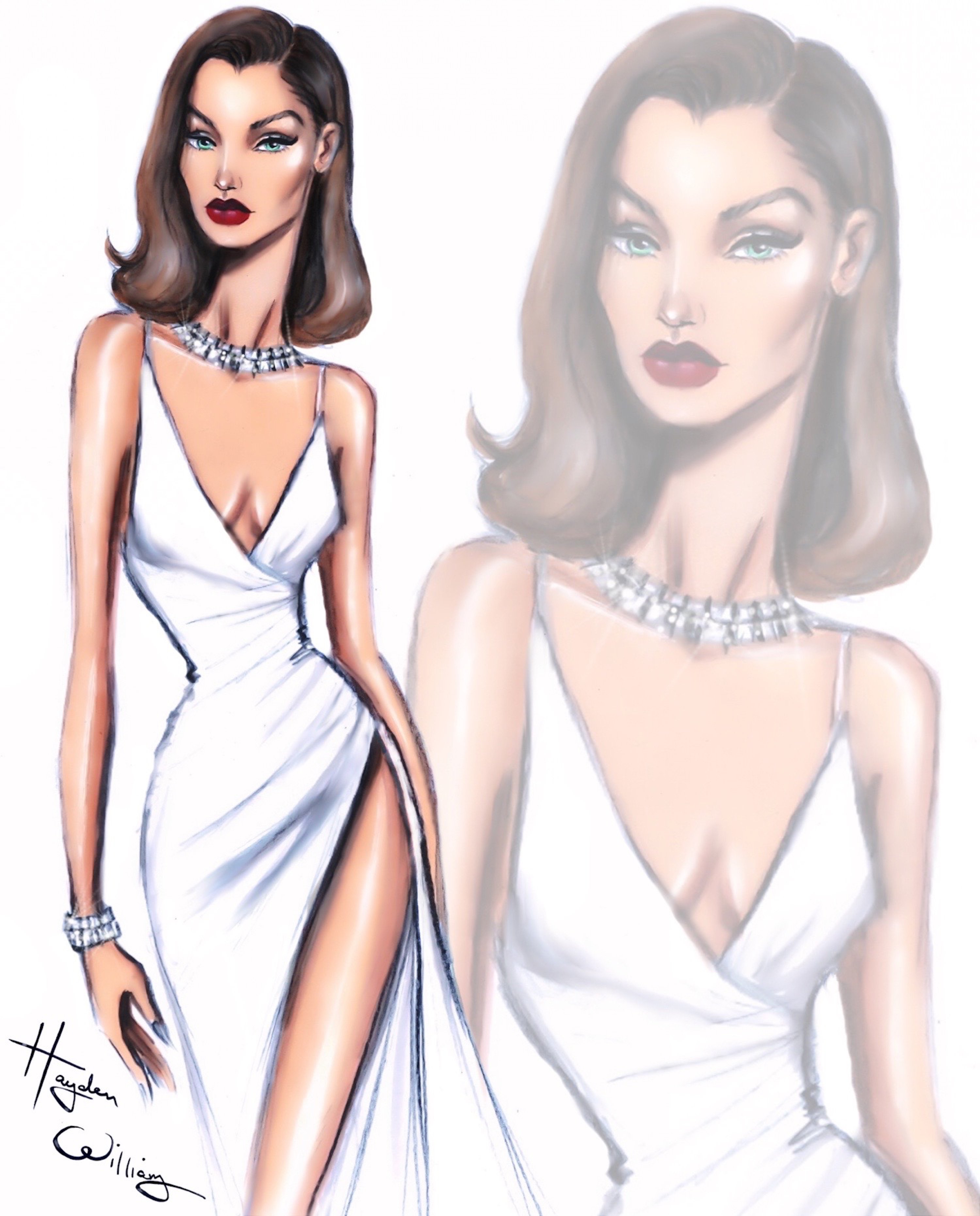 Hayden Williams Белла Хадид