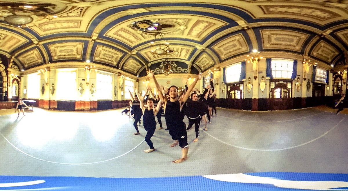 FlixFilmsUK's tweet image. CheckOut 360 '80's Flashback' @Urdang_Academy with @PaulHack71 &amp;amp; @orahvr 360 content! #worldwidedance #VRdance #VR facebook.com/paul.hack/post…