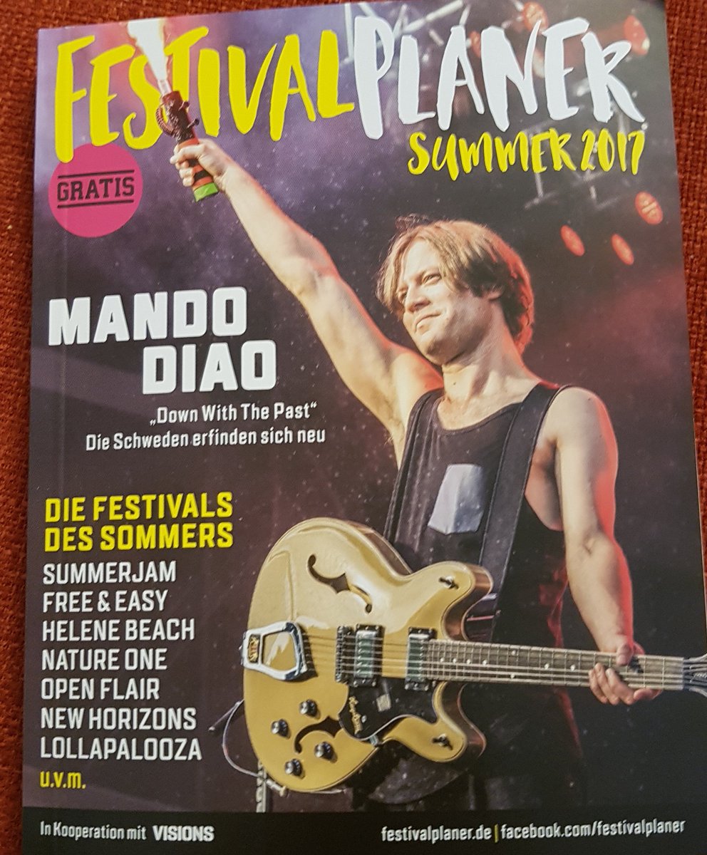 Indiependent_MD's tweet photo. @Mando_Diao in Festivalplaner summer 2017 #mandodiao #festivalsummer https://t.co/VlkVbCf5JY