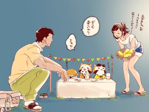 ビアガーデンin鏑木家(の庭) 