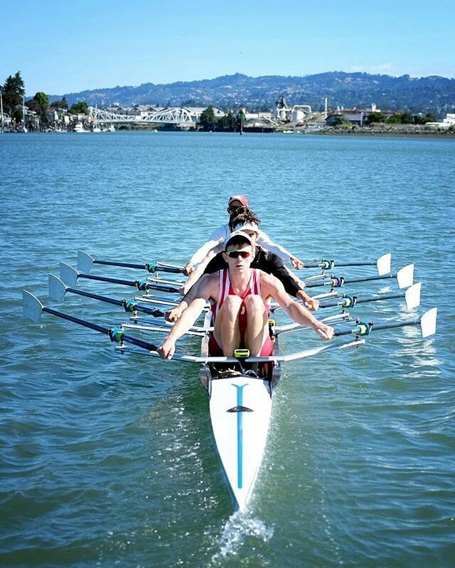 #Repost @californiarowingclub
・・・
Some of the boys arriving from various and sundry IRA schools trying their hand(… ift.tt/2teJosA