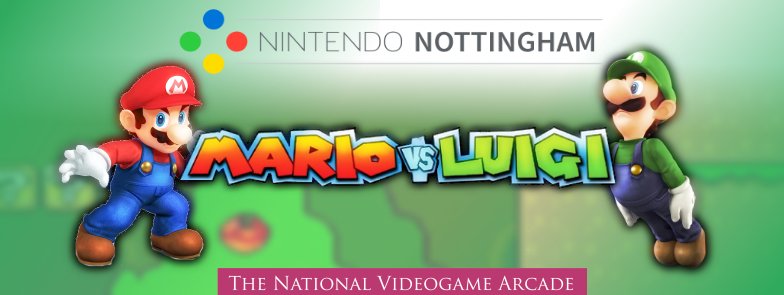 Our first #Mario vs #Luigi event is this Friday 8pm <a href="/theNVA/">Thenva_</a> in <a href="/thetoastbar/">The Toast Bar</a>.
Event link: bit.ly/2sIIvKB
.
#nintendo #Nottingham