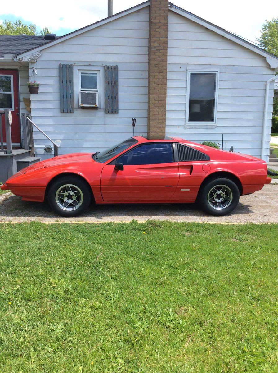 Mike Eyre On Twitter My 1986 Pontiac Fiero Kit Car With A Ferrari 308 Gtb Body Kit On It Ckcmagazine Fiero Proud
