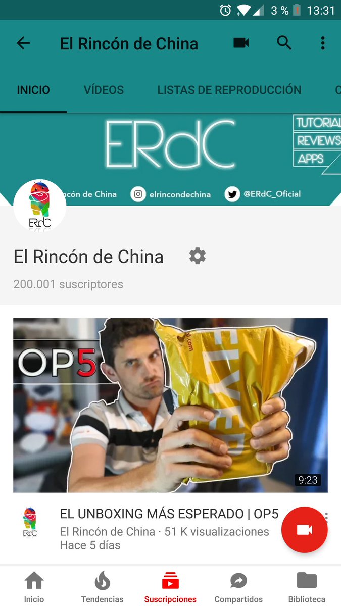 elrincondechina's tweet photo. Muchas gracias a todos por estar ahí cada día!! YA SOMOS 200K en @YouTube!!! 😘 😘 😘 https://t.co/UbOovK9fCp