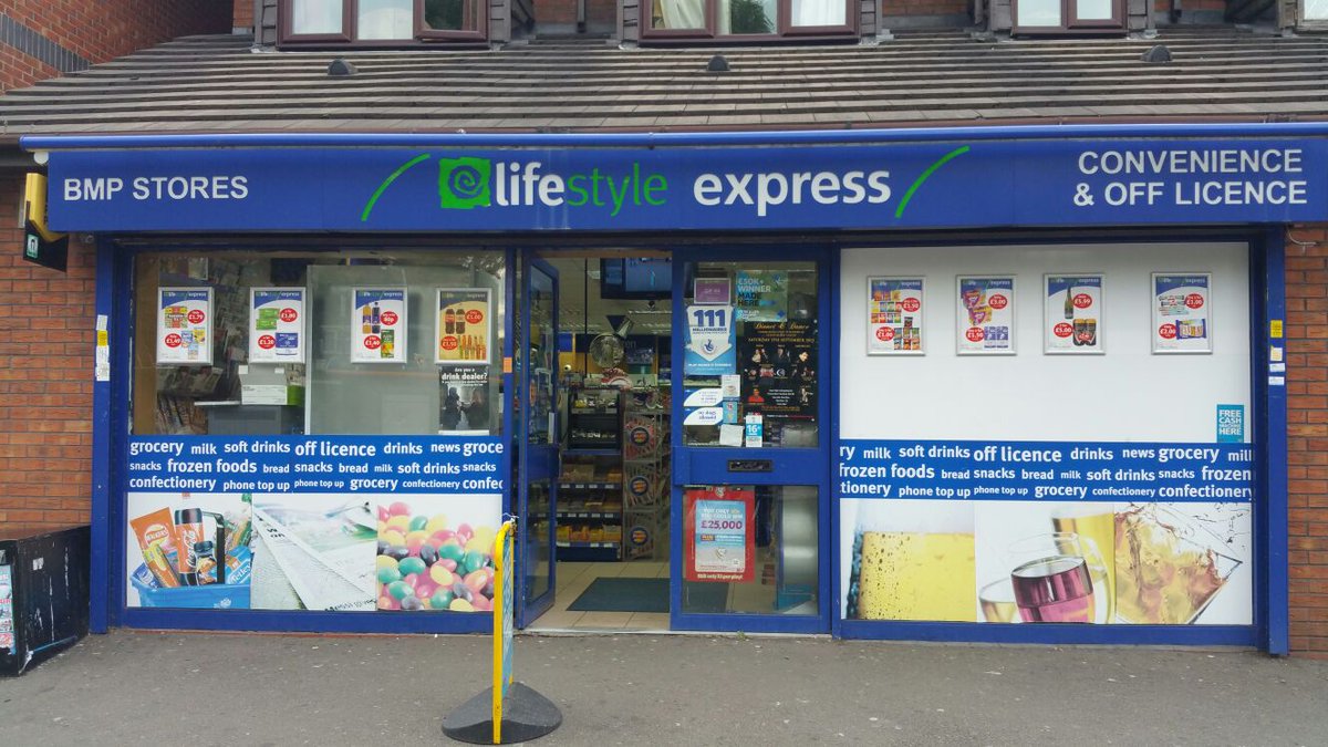 LATEST ALTERNA'MEAT® PRODUCT RESTOCK
BMP Stores Lifestyle Express 195-197 High Street Smethwick B66 3AD