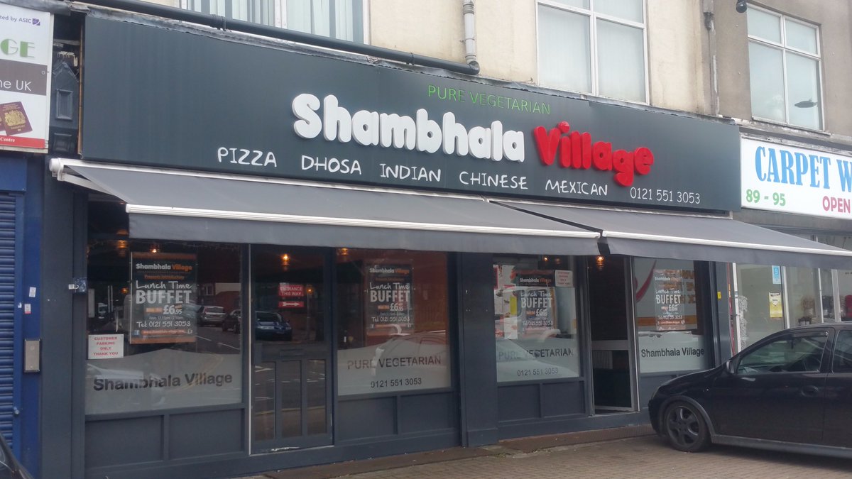 LATEST ALTERNA'MEAT® PRODUCT RESTOCK
Shambala Village 85A Soho Road, Handsworth Birmingham B21 9SP