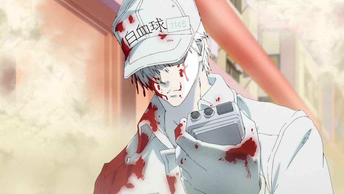 Você se conhece por dentro? Novas informações sobre a adaptação de Hataraku  Saibou foram divulgadas - Crunchyroll Notícias