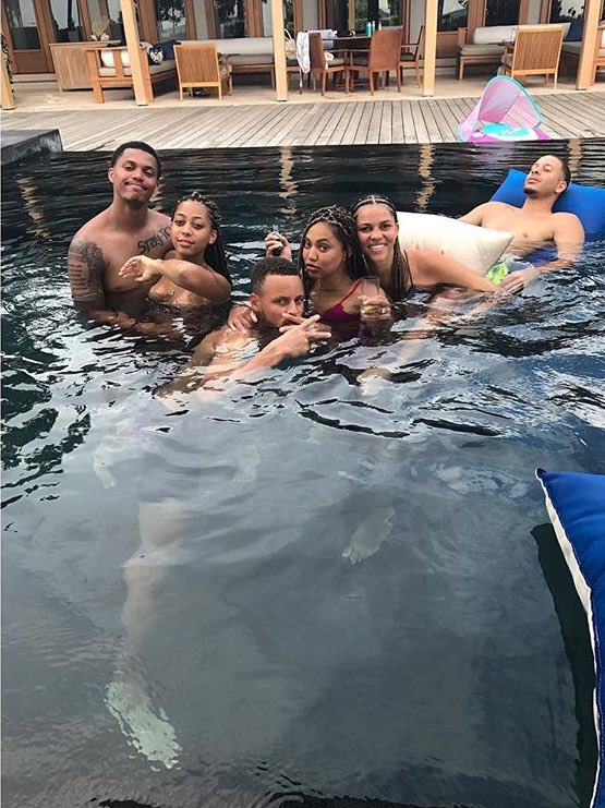 震驚!柯瑞弟弟搞大老河流女兒肚子,懷孕5月無結婚打算!-黑特籃球-NBA新聞影音圖片分享社區