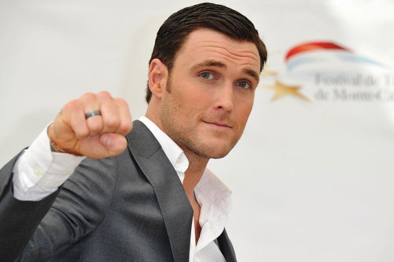 Happy Birthday to Owain Yeoman, Red Hair and Silver Tape. 