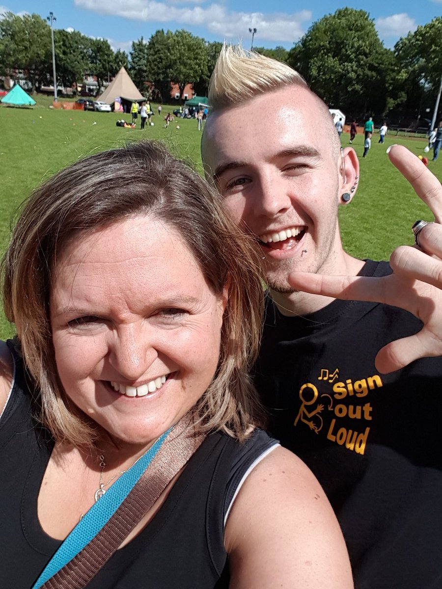 SignOutLoud (@signoutlouduk) on Twitter photo @SignOutLoudLC <a href="/AccessibleFest/">Accessible Festival</a> just finished our set. - great fun and lots of interaction @SignOutLoudLC <a href="/AccessibleFest/">Accessible Festival</a> just finished our set. - great fun and lots of interaction