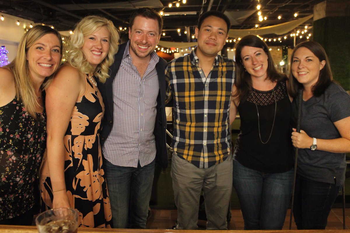 Great weekend #puttinganddrinking and a great week of more #beerandputtputt ahead of us! #NineBelowMKE