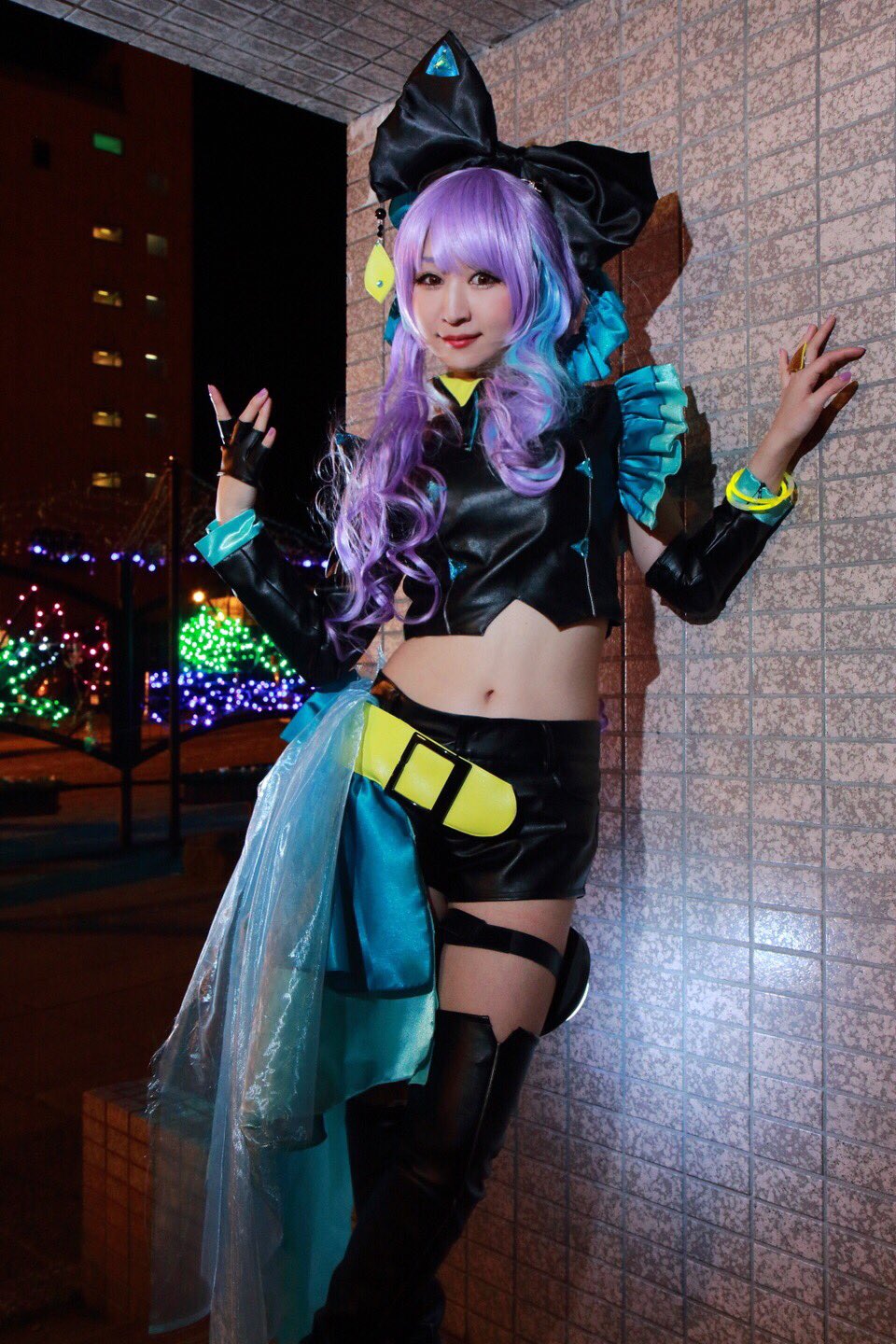 マクロスΔ 美雲・ギンヌメール 絶対零度ノヴァティック コスプレフル