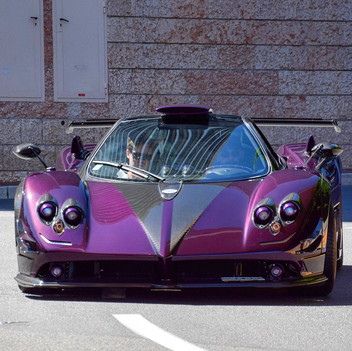 Zonda Cinque РІ С†РІРµС‚Рµ Galaxy Gray