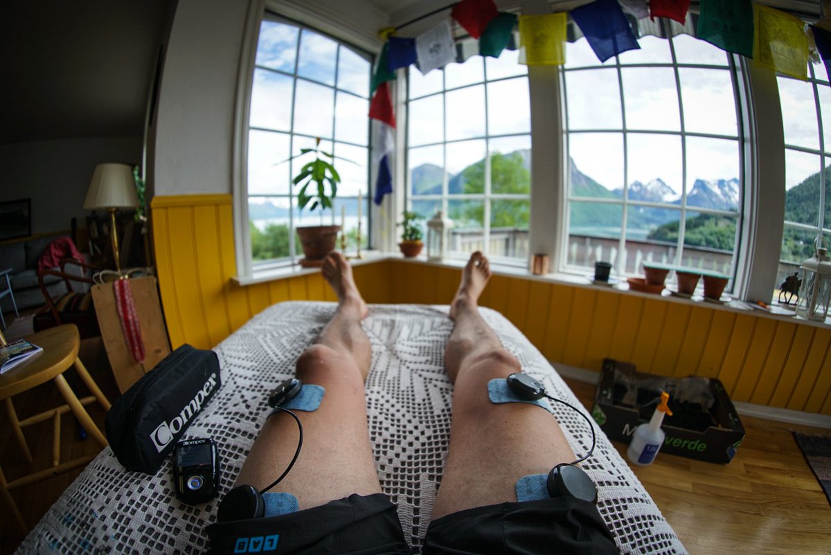 Hard training➡️hard recovery 😅 <a href="/Compex_INT/">Compex International</a>
