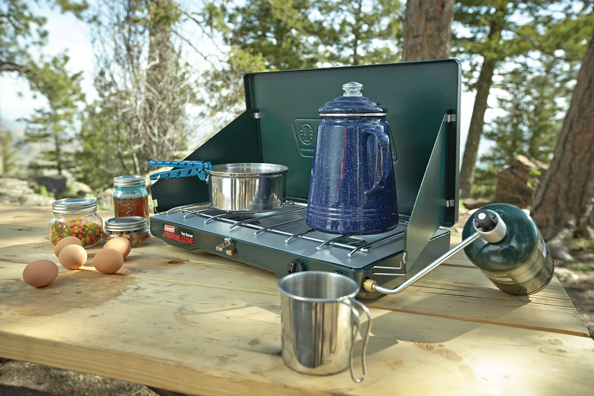 The best kind of kitchen. Shop camp kitchen essentials here: bddy.me/2svHFC3