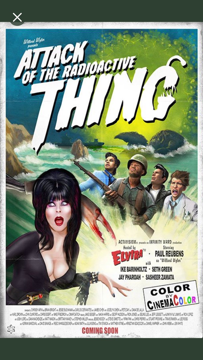 23_LeeRoss's tweet image. Don't forget your towel, sunscreen and shotguns! Less than a week and our zombie adventure in the sun begins! 😎
#AttackOfTheRadioactiveThing