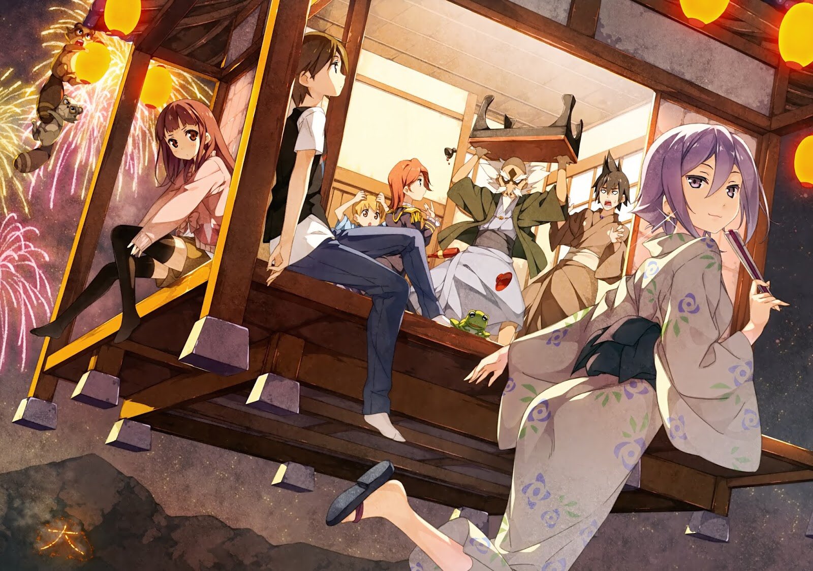 きみーの抜け殻 有頂天家族みた 上の上 笑って呆れて泣いてまた笑って ってほっこりできて楽しかったですw 京都が舞台ってこともあって風景が綺麗 あとbgmがとっても素敵で良い仕事してたかな 深い家族愛が感じられる良き作品でしたぞ 私は好きです