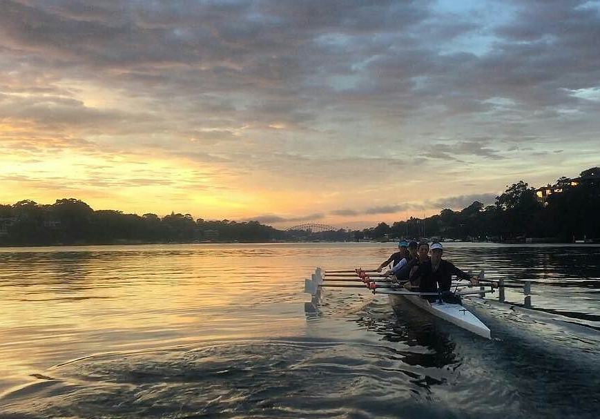 Aussie U23 Lightweight Quad having their last session on Sydney Harbour, the crew stroked by SUBC athlete Wallis R… ift.tt/2sB6urw