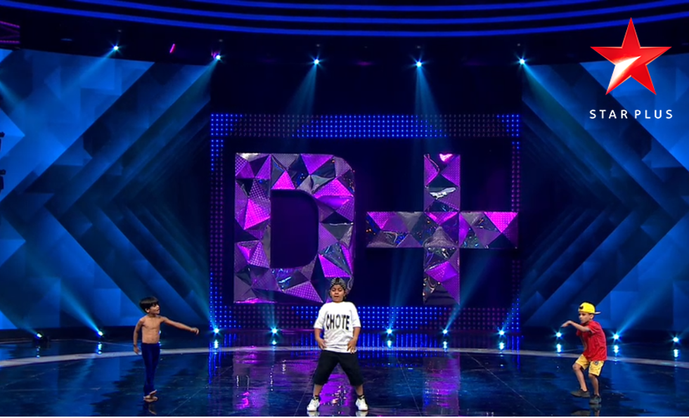 Mini dancers, but with larger than life moves! RT if they stole your heart away! #EkLevelUp #DancePlus3