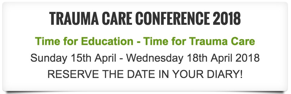 Trauma Care Charity UK tweet media