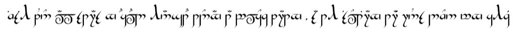 LuvsHMS48's tweet photo. #Elvish #NoTranslationToday #Time2Smile https://t.co/TWTe4RmYx6
