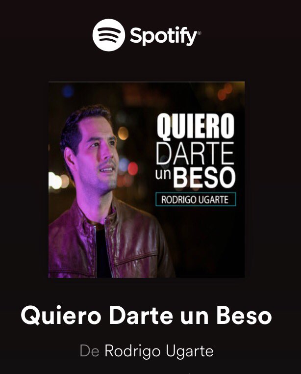 rodrigougarte_'s tweet photo. No se olviden de descargar mi nuevo tema #quierodarteunbeso en Spotify.Lindo Domingo.(R.U)
https://t.co/0ujdjp8LIU https://t.co/diVuJbSHWz
