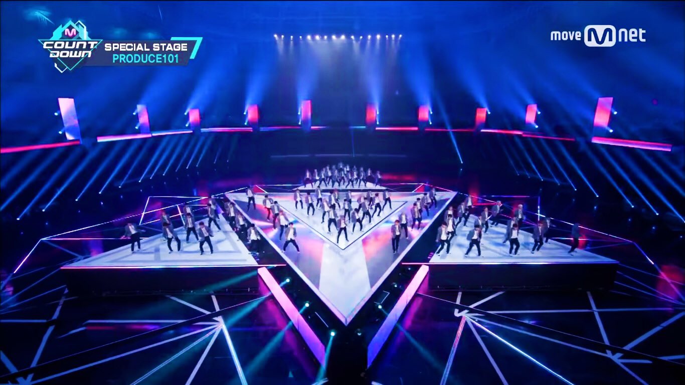 Image result for produce 101 season 2 stage