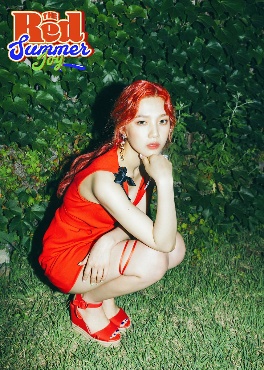 SooZarr's tweet photo. Park Sooyong! #RedFlavor #RedVelvet #RedJOY #조이 #JOY https://t.co/XcBq7TcKKQ
