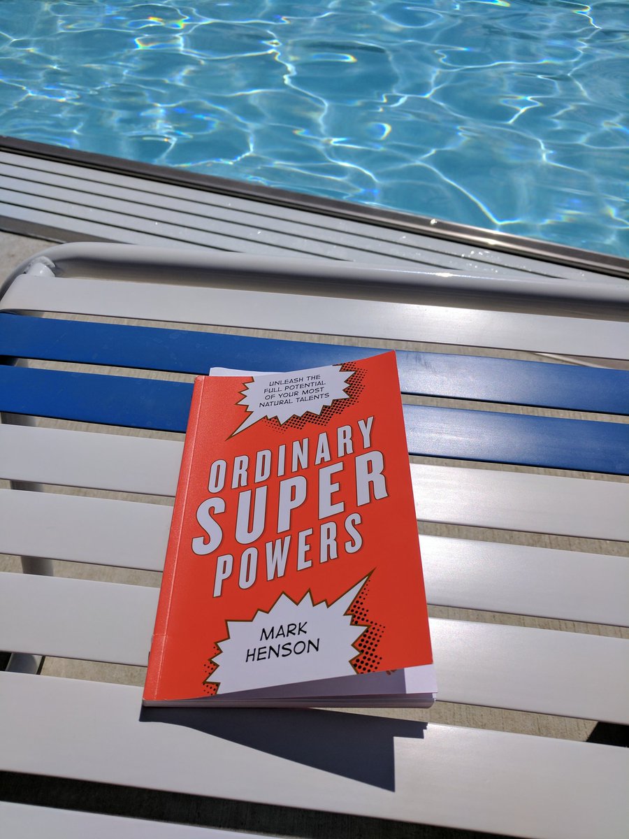 VerdantBody's tweet image. Great day at the pool and gaining my #ordinarysuperpowers