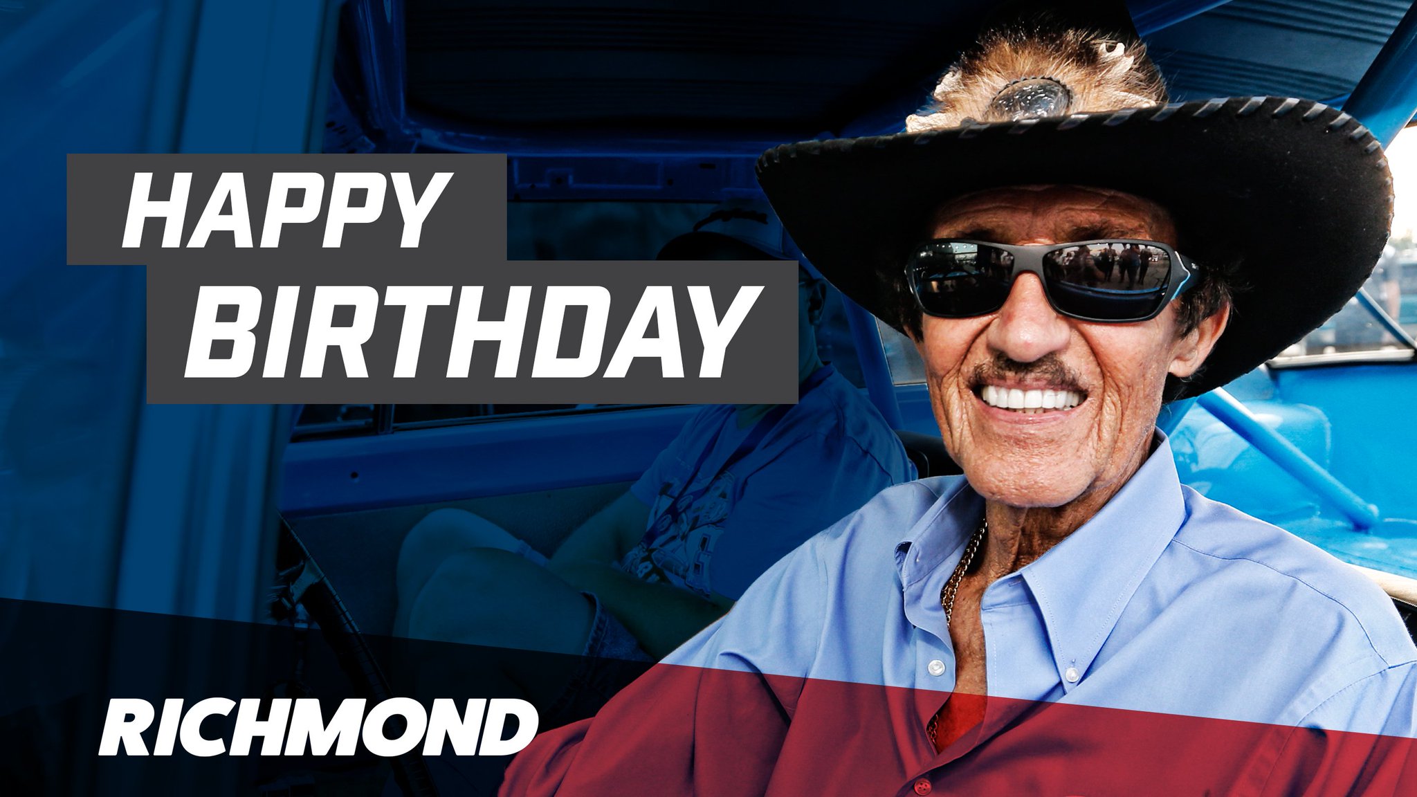 Happy Birthday to the KING Richard Petty!  