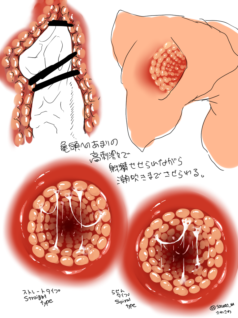 さわさわ R 18 とうもろこしのあのイボイボした感じでインスピレーション的なアレをヒントに産み出された触手 とうもろこしという事で通常なら挿入型の触手にしてしまうところをコペルニクス的発想で筒型の内側にテクスチャを配置 我々はすごく刺激が強 さわさわ R 18 とうもろこしのあのイボイボした感じでインスピレーション的なアレをヒントに産み出された触手 とうもろこしという事で通常なら挿入型の触手にしてしまうところをコペルニクス的発想で筒型の内側にテクスチャを配置 我々はすごく刺激が強